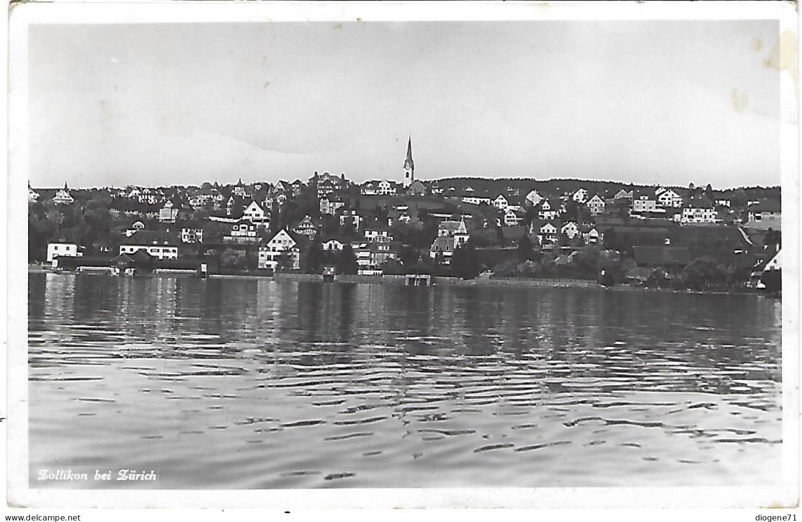 Zollikon Bei Zürich 1940 Selten - Zollikon