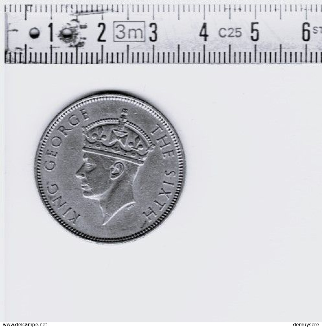 2009 - MAURITIUS ONE RUPEE  1951 - KING GEARDE THE SIXTH - Mauritius