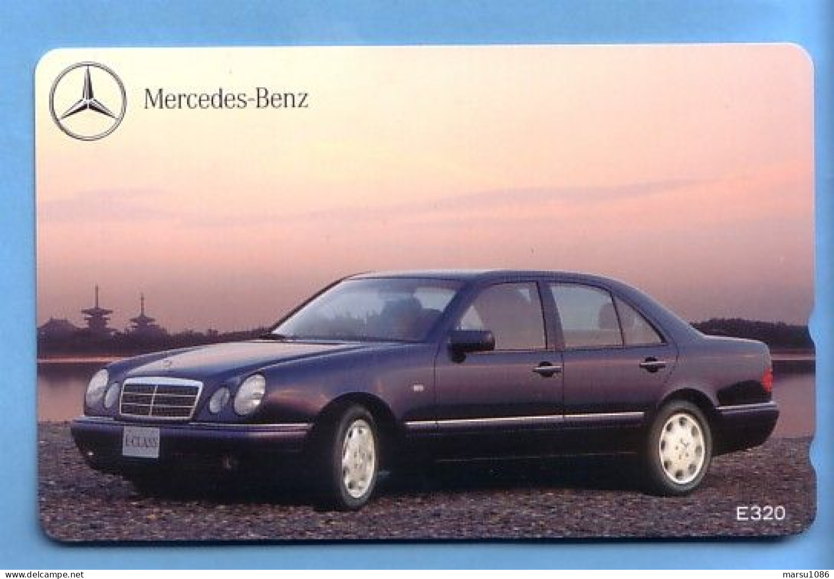 Japan Japon Telefonkarte Télécarte Phonecard Telefoonkaart -  Auto Car  Mercedes Benz - Coches