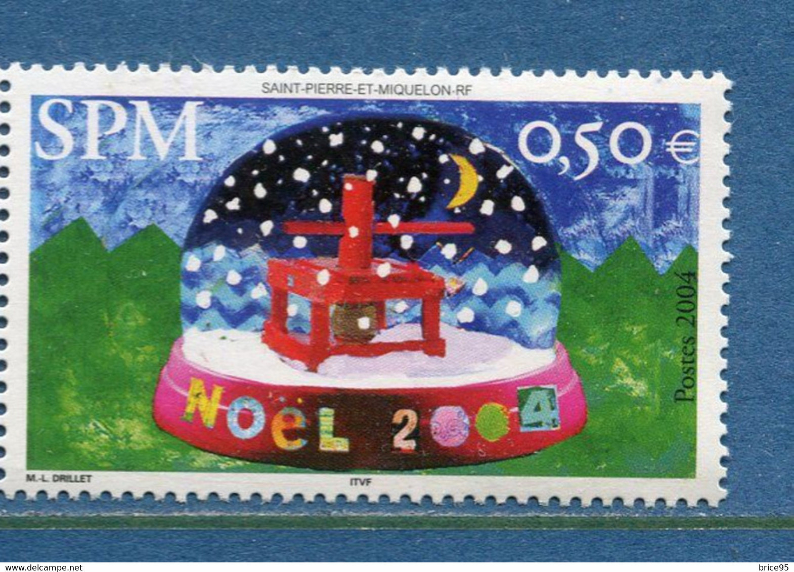 Saint Pierre Et Miquelon - YT N° 828 ** - Neuf Sans Charnière - 2004 - Unused Stamps