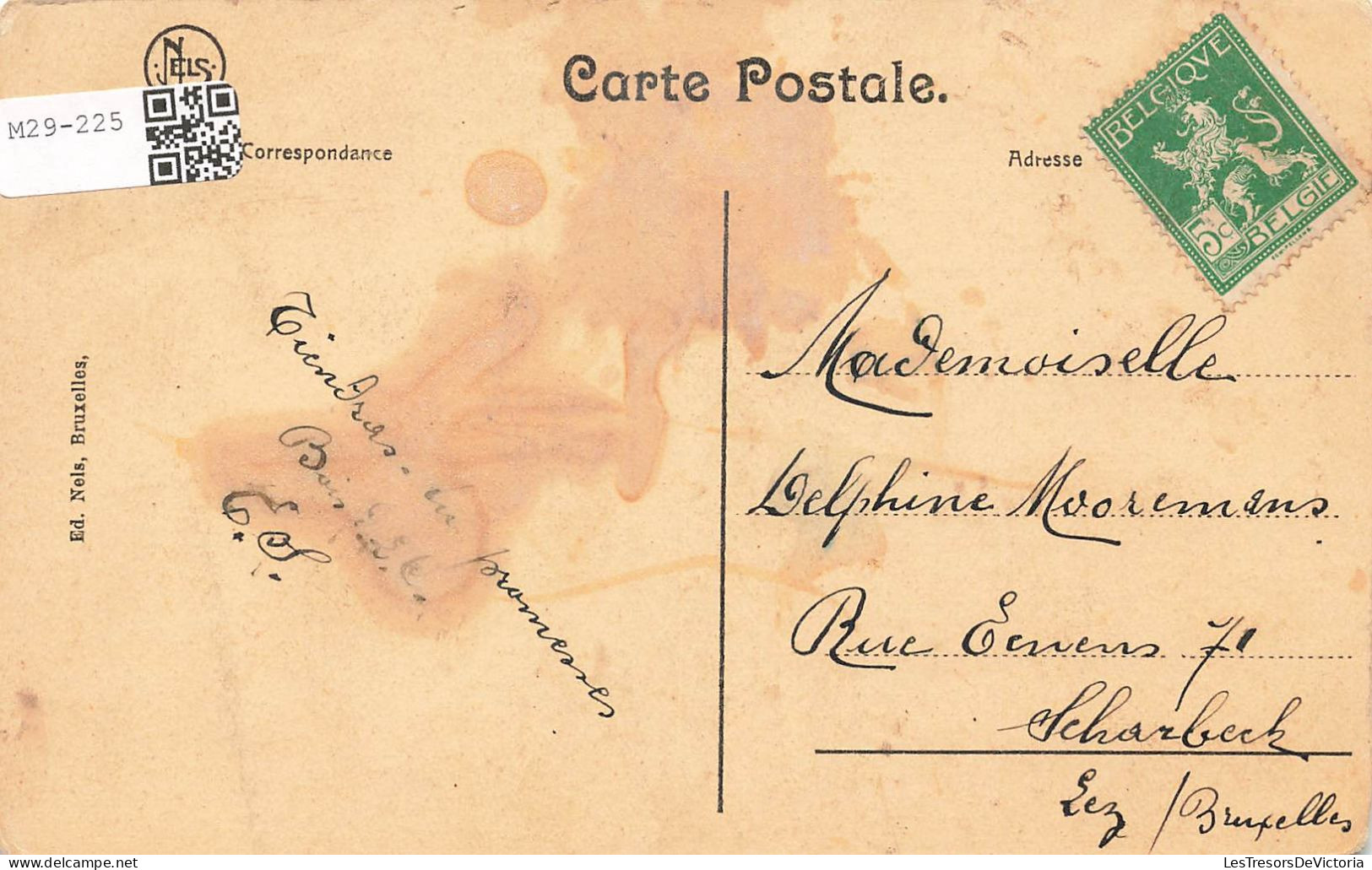 BELGIQUE - Liège - Montagne De Bueren - Carte Postale Ancienne - Liege