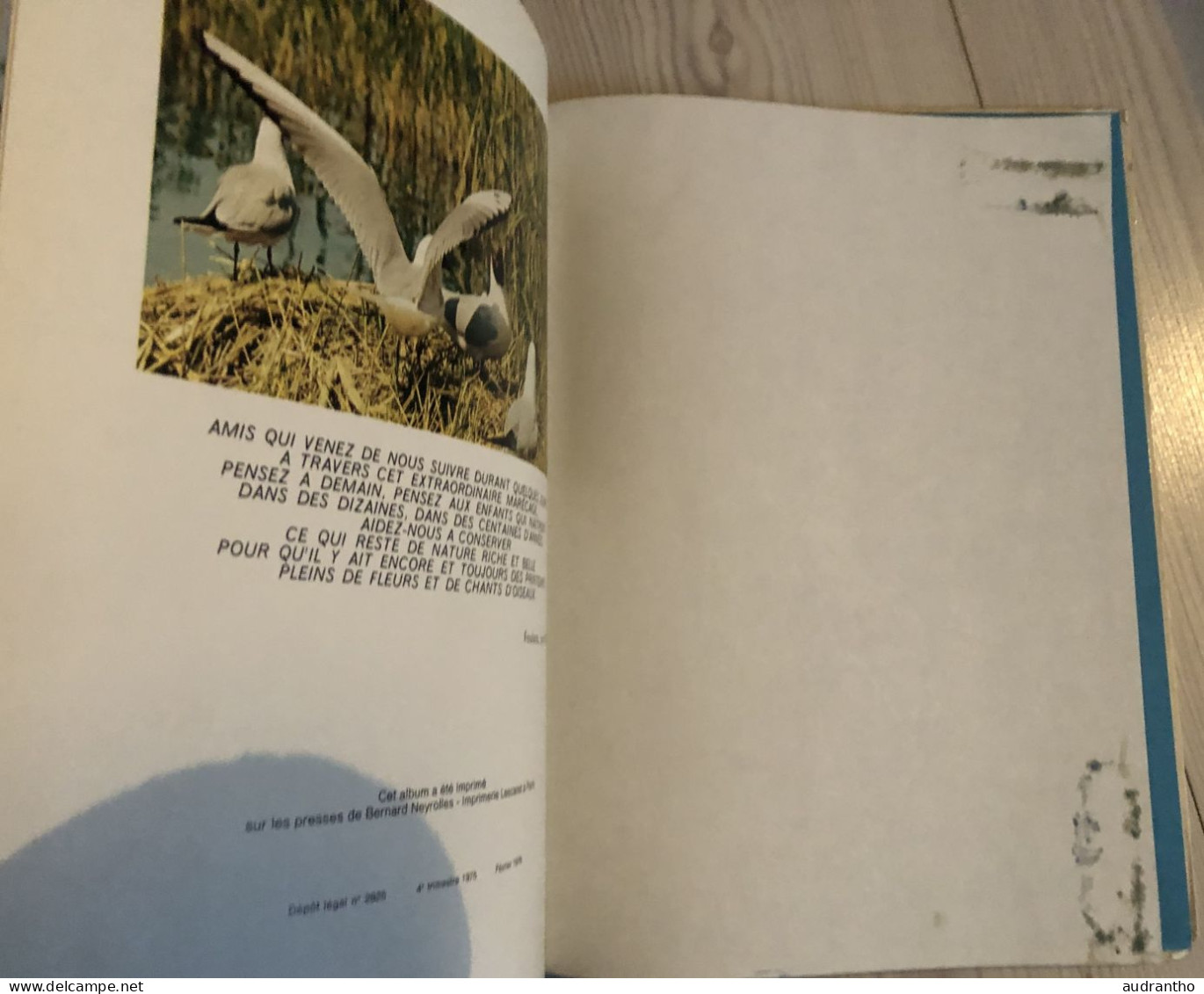 Livre STELLA ET LES OISEAUX DU MARAIS - éditions G.P Rouge Et Or 1976 - Photographies Yves Griosel - Bibliotheque Rouge Et Or