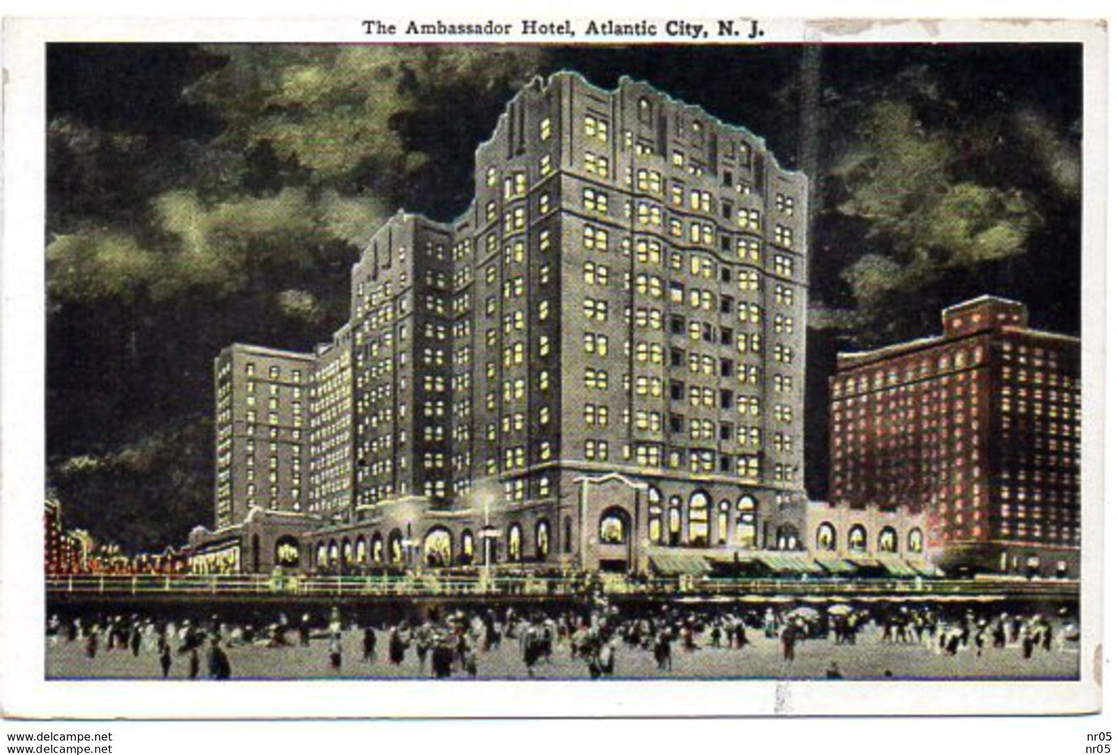 The Ambassador Hotel, ATLANTIC CITY, NEW JERSEY, N.J ( Etats Unis  - USA ) - Atlantic City