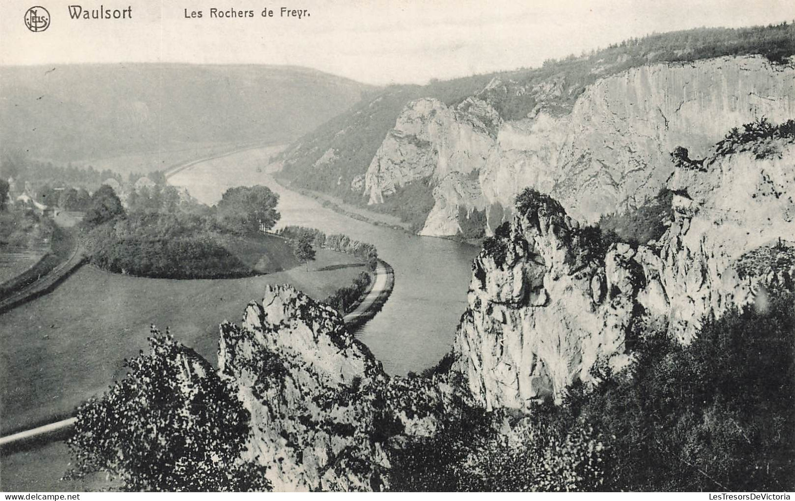 BELGIQUE - Waulsort - Les Rochers De Freyr - Carte Postale Ancienne - Hastière