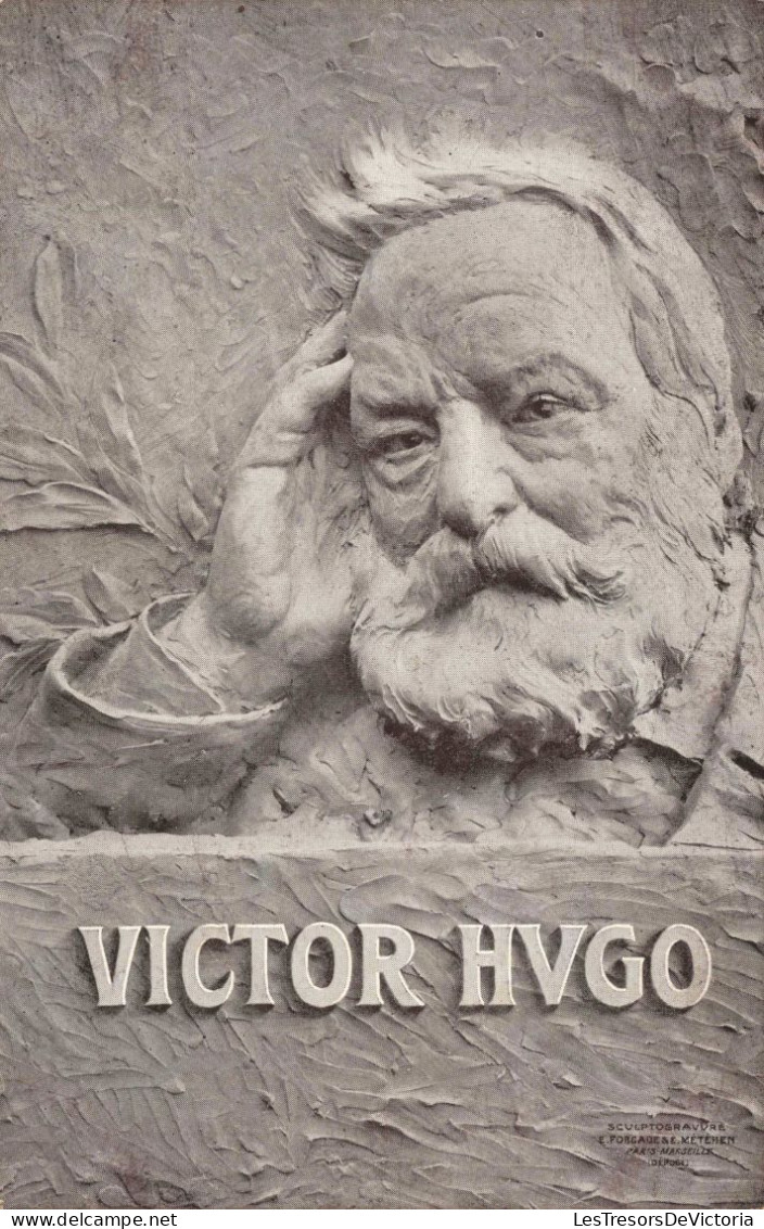 CELEBRITES - Ecrivains - Victor Hugo - Carte Postale Ancienne - Escritores