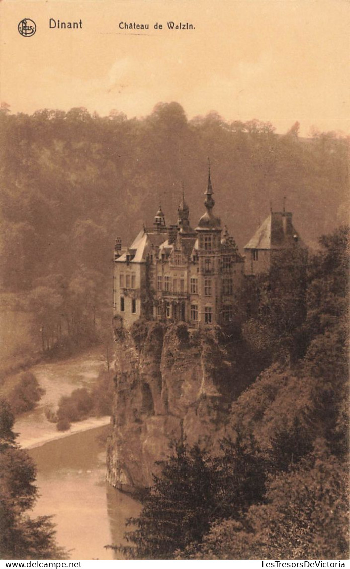 BELGIQUE - Dinant - Château De Walzin - Carte Postale Ancienne - Dinant