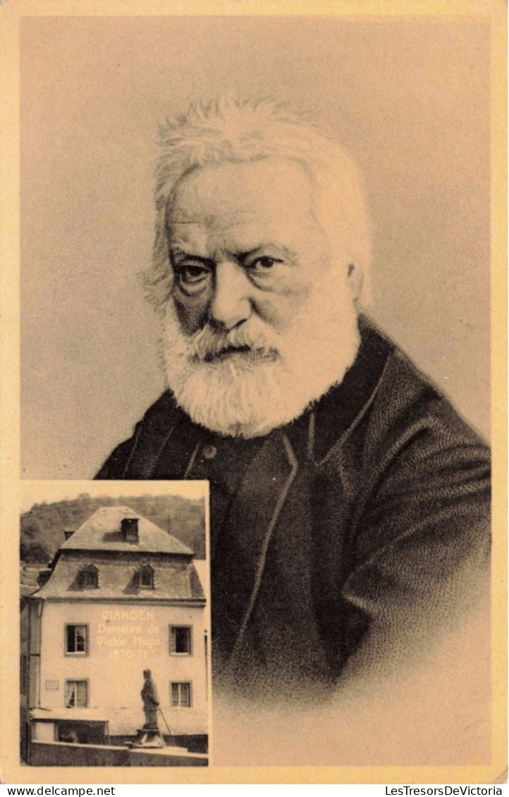CELEBRITES - Ecrivains - Victor Hugo - Vianden - Demeure De Victor Hugo - Carte Postale Ancienne - Escritores