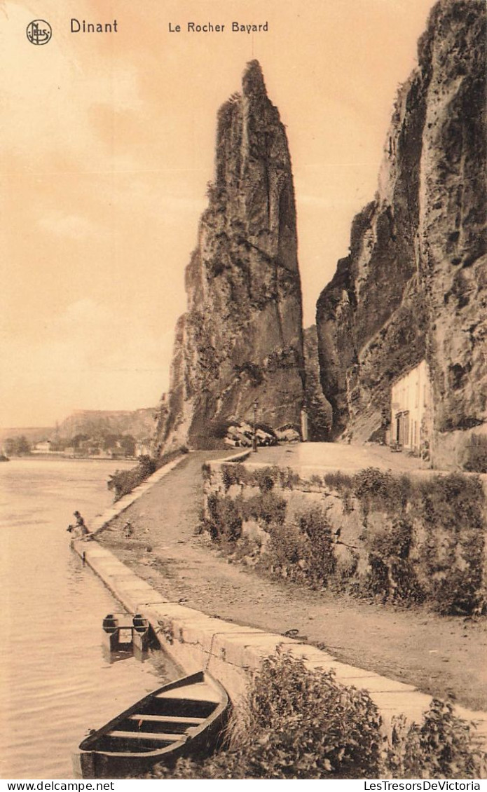 BELGIQUE - Dinant - Le Rocher Bayard - Carte Postale Ancienne - Dinant