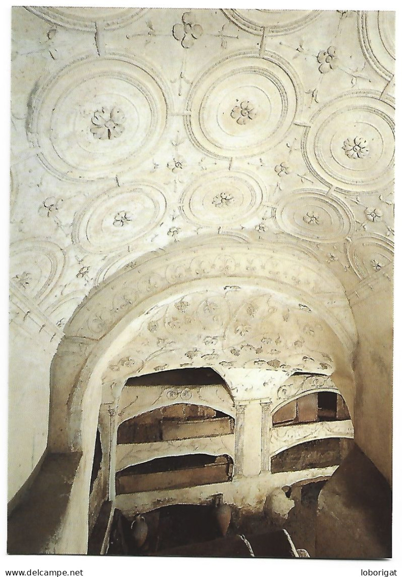 CATACOMBE DI SAN SEBASTIANO, MAUSOLEO OF THE ASCIA - INTERIOR.-  CITTA DIL VATICANO / ROMA.- ( VATICANO / ITALIA ) - Vatican