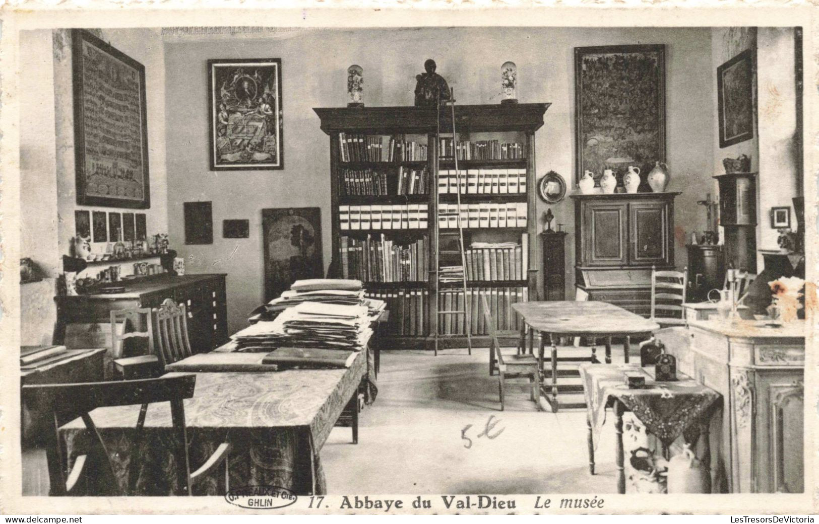 BELGIQUE - Aubel - Abbaye Du Val-Dieu - Le Musée - Carte Postale Ancienne - Aubel