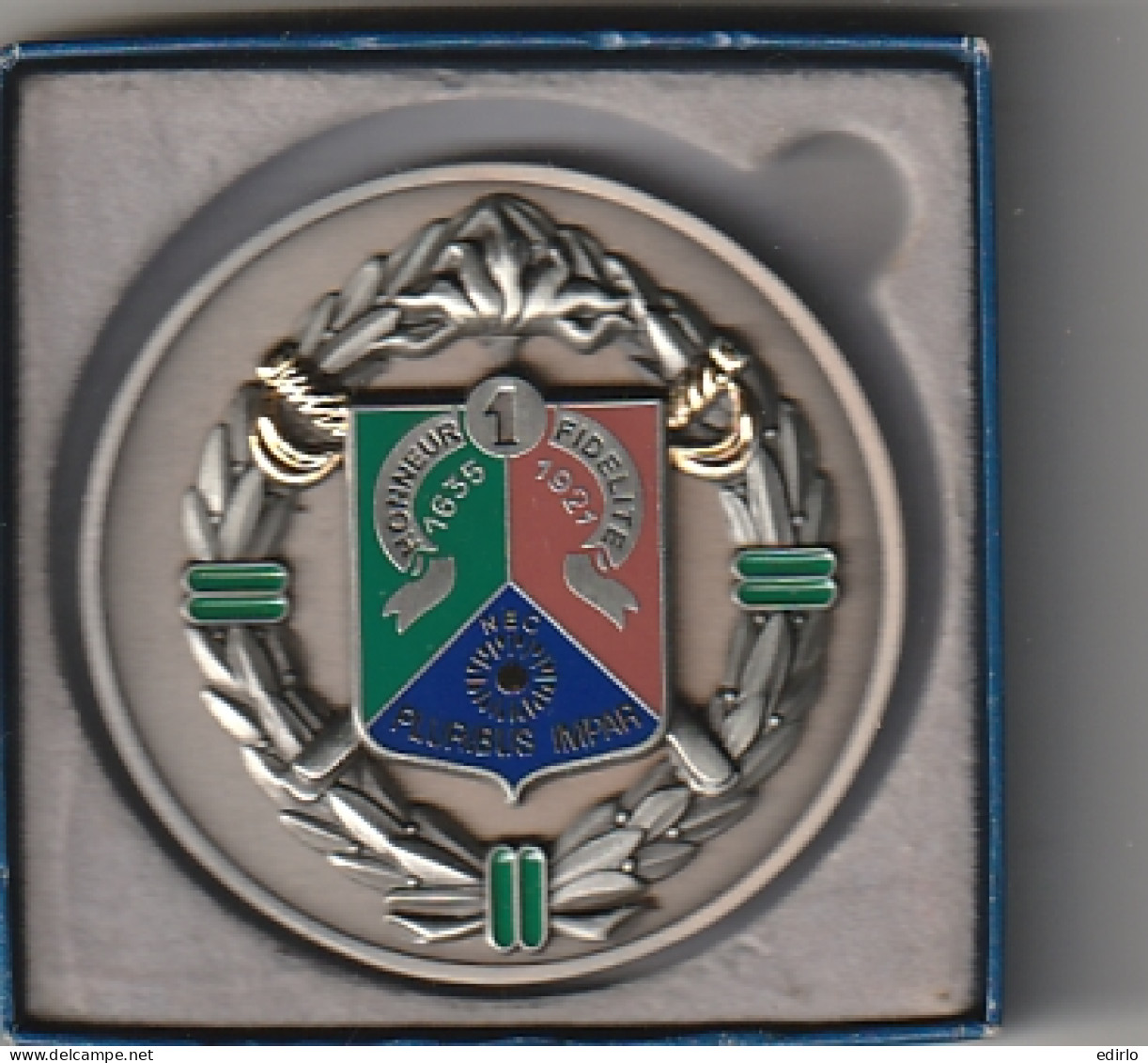 ***  MEDAILLE *** Tirage 800 Ex 1 Ier  REGIMENT ETRANGER DE CAVALERIE  Arthus Bertrand - Francia