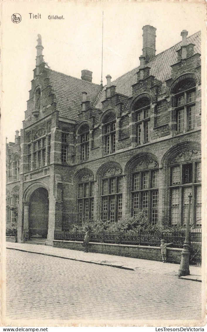 BELGIQUE - Thielt - Gildhof - Carte Postale Ancienne - Tielt