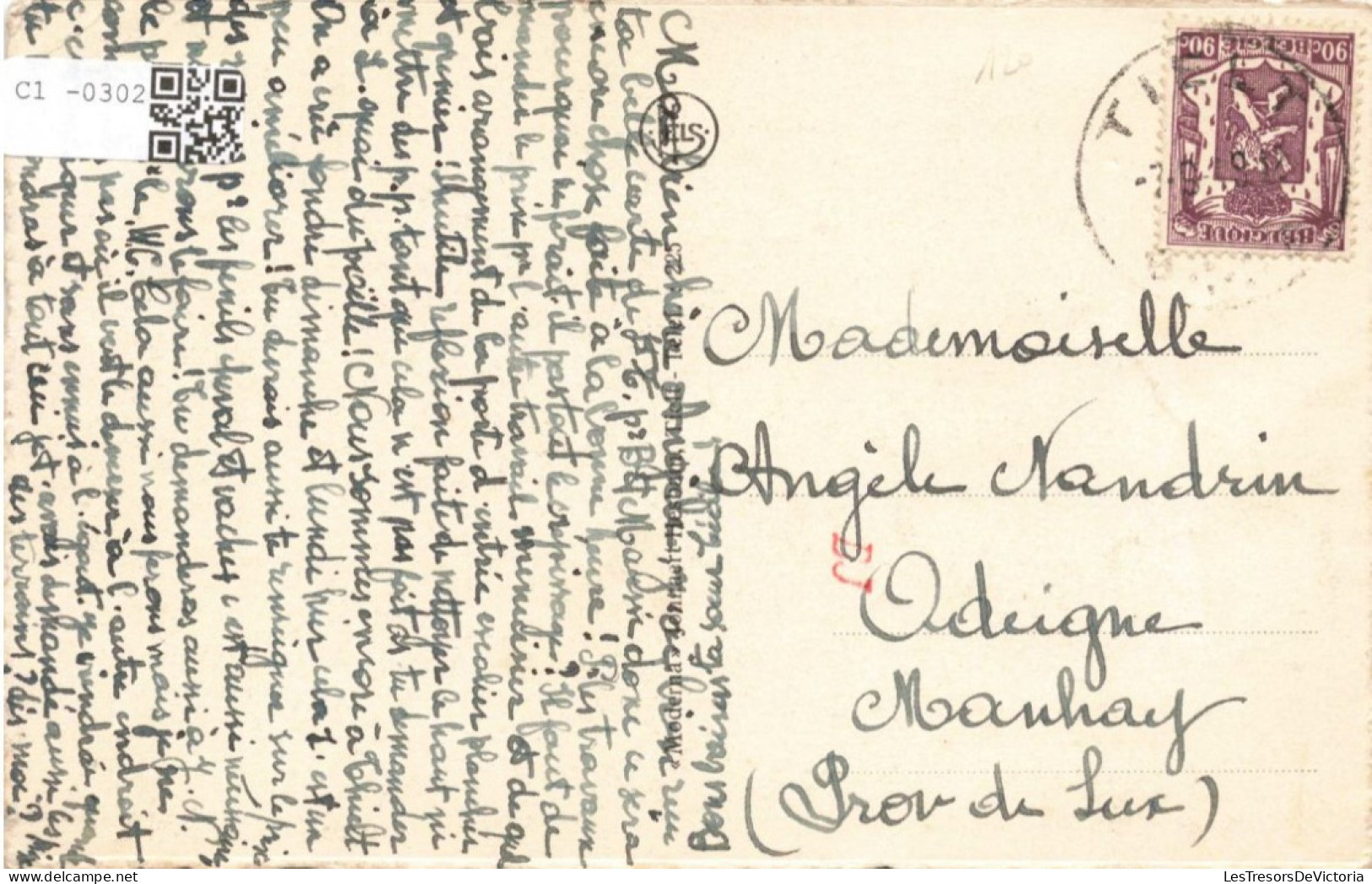 BELGIQUE - Thielt - Gildhof - Carte Postale Ancienne - Tielt