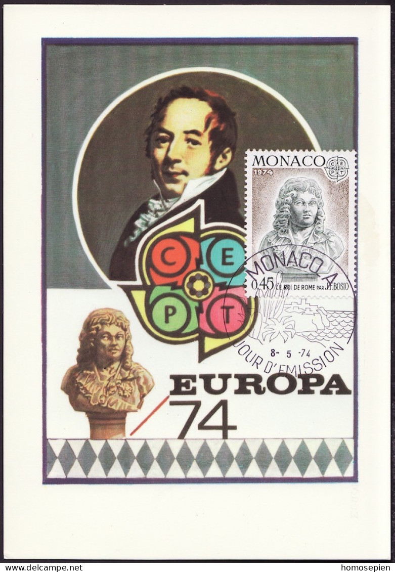 Europa CEPT 1974 Monaco CM Y&T N°957 - Michel N°MK1114 - 45c EUROPA - 1974