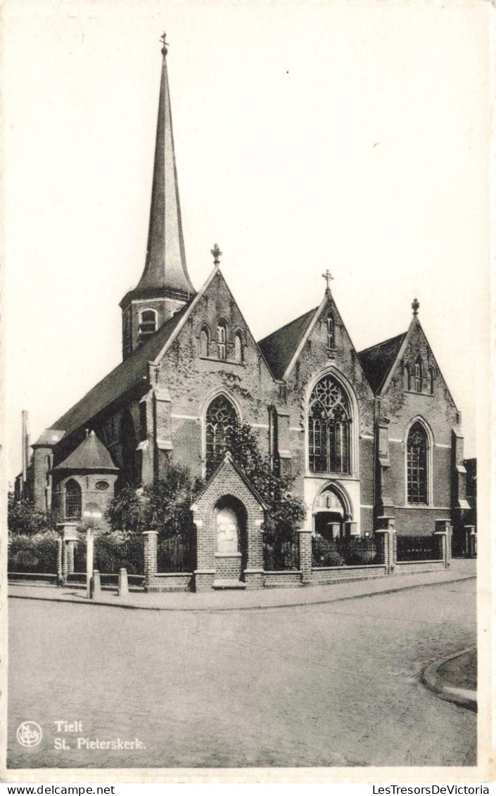 BELGIQUE - Thielt - St. Pieterskerk - Carte Postale Ancienne - Tielt