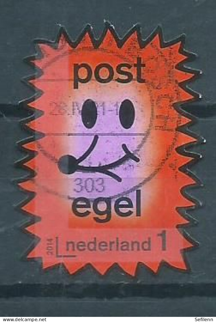 2014 Netherlands Post(z)egel Used/gebruikt/oblitere - Gebruikt