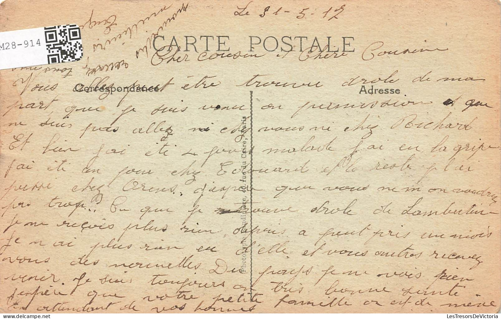 MILITARIA - En Belgique - La Reine Des Belges Accompagnée Du Général De Cœnninck - Carte Postale Ancienne - Weltkrieg 1914-18