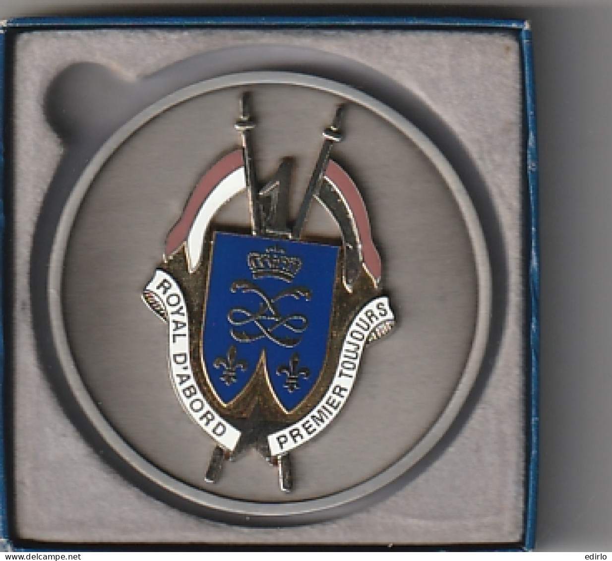 ***  MEDAILLE *** Tirage 700 Ex  1 Ier  REGIMENT DE DRAGONS    Arthus Bertrand Vendue En Bte D'origine - France