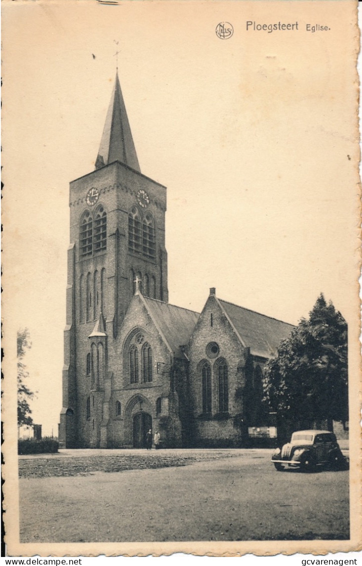 PLOEGSTEERT  EGLISE            2 SCANS - Comines-Warneton - Komen-Waasten