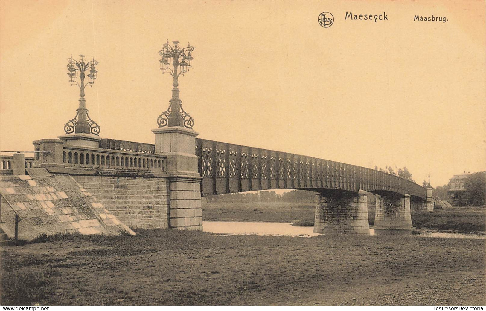 BELGIQUE - Maeseyck - Maasburg - Carte Postale Ancienne - Maaseik