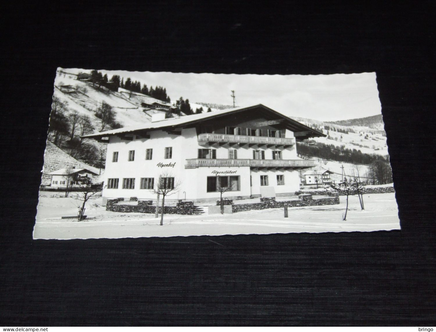 67230-           SAALBACH, PENSION ALPENHOF - Saalbach