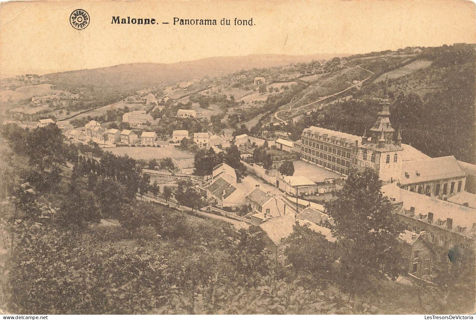 BELGIQUE - Malonne - Panorama Du Fond - Carte Postale Ancienne - Namur