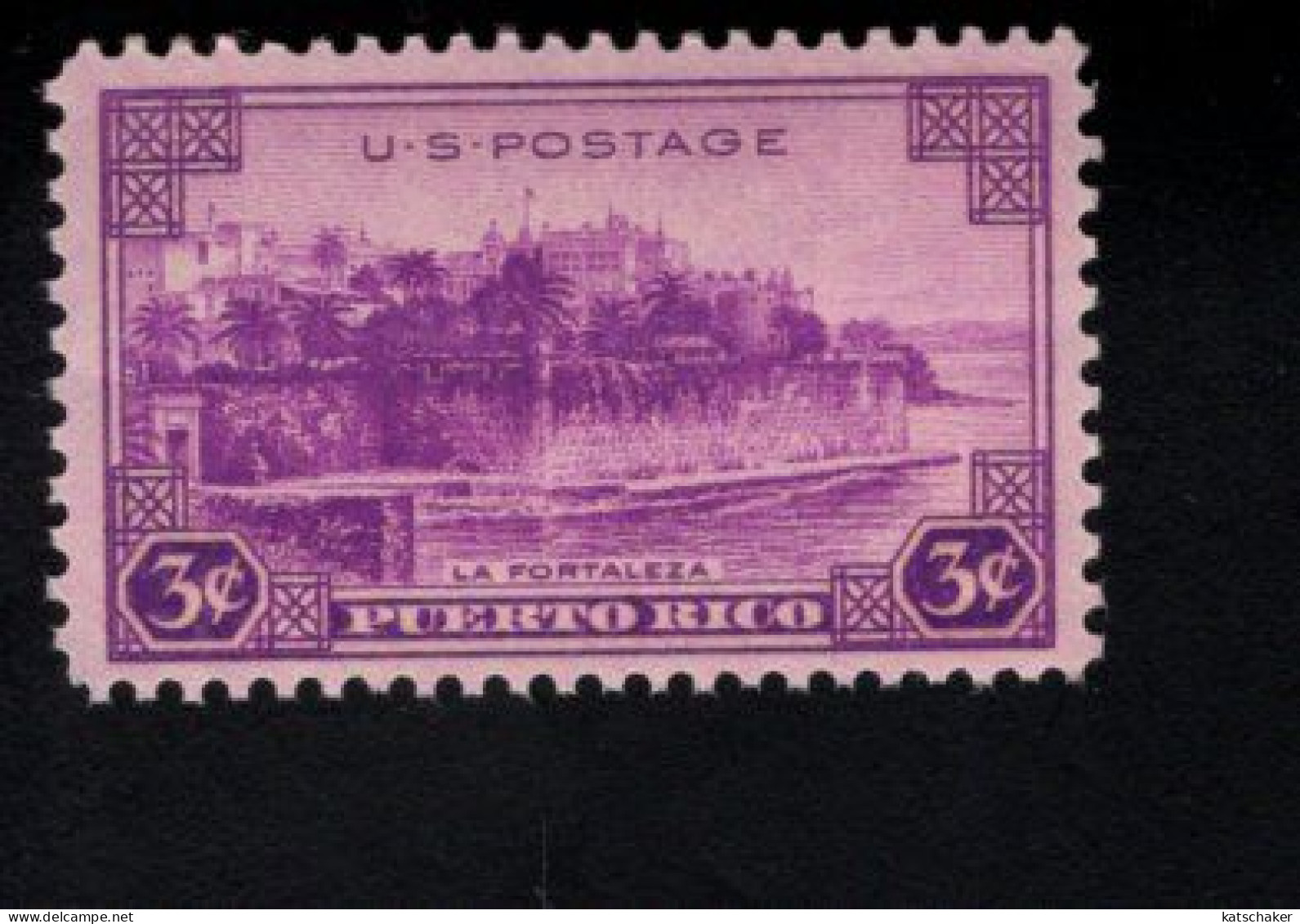 1928423838  1937 SCOTT 801 (XX) POSTFRIS MINT NEVER HINGED  Territorial Issues San Juan - Unused Stamps