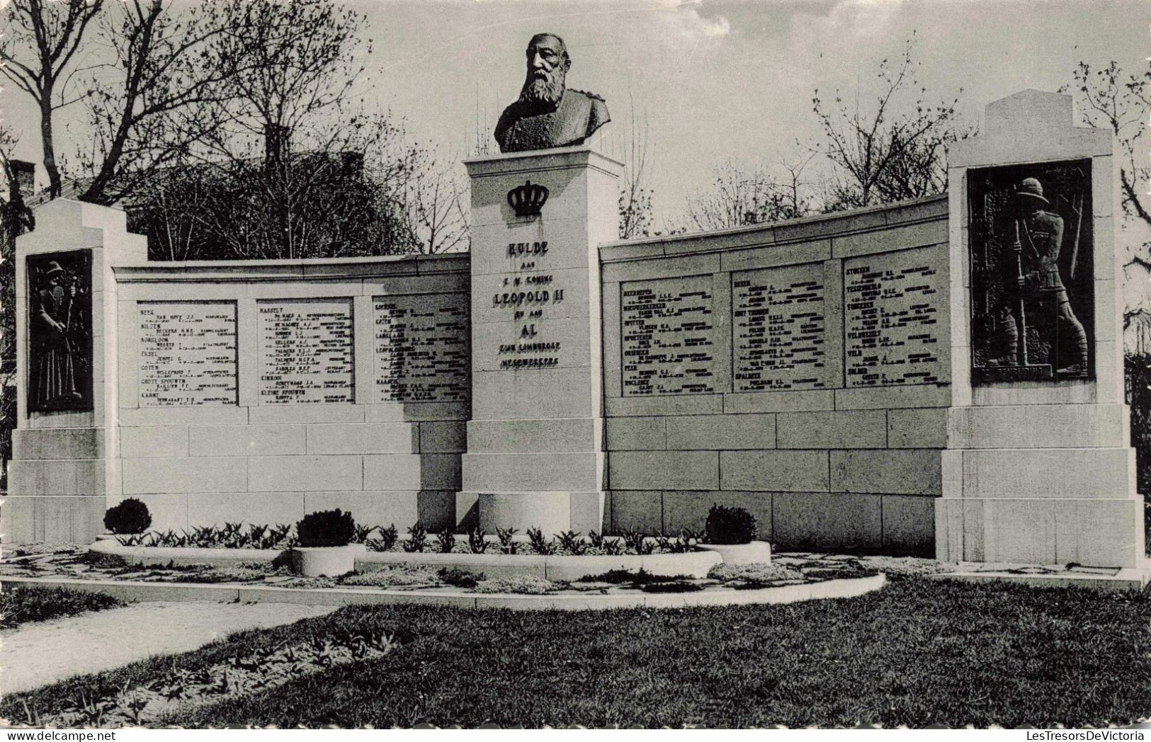 BELGIQUE - Hasselt - Monument Léopold II - Carte Postale Ancienne - Hasselt