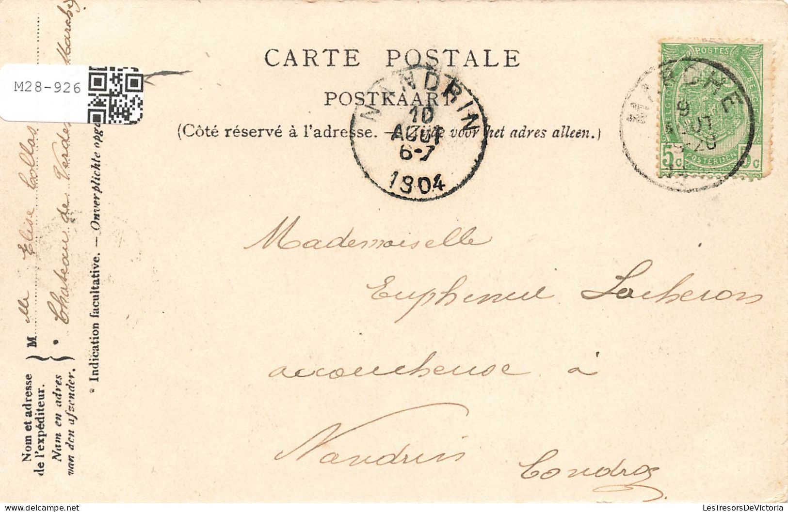 BELGIQUE - Marche - Château De Planti - Carte Postale Ancienne - Marche-en-Famenne