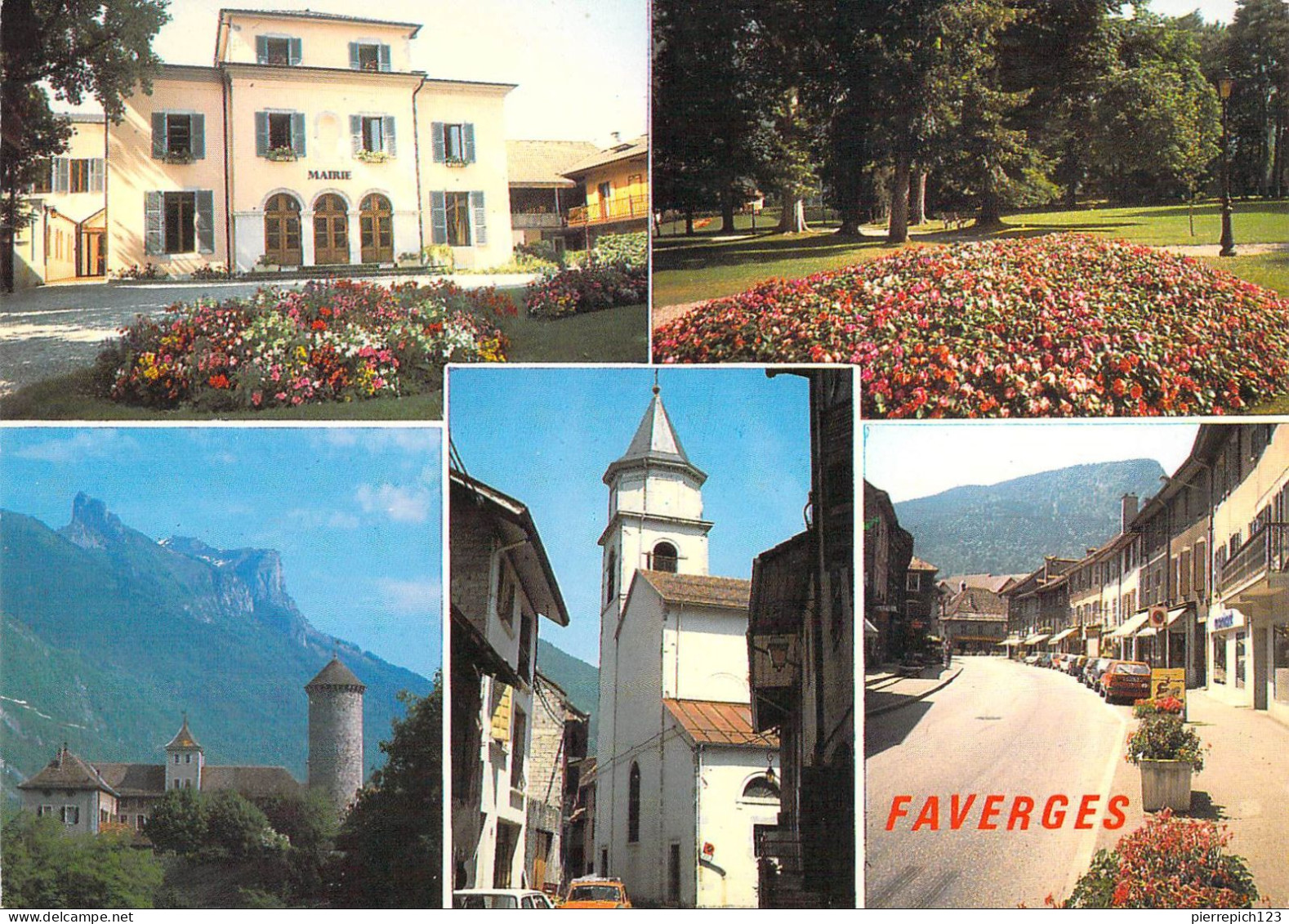 74 - Faverges - Multivues - Faverges