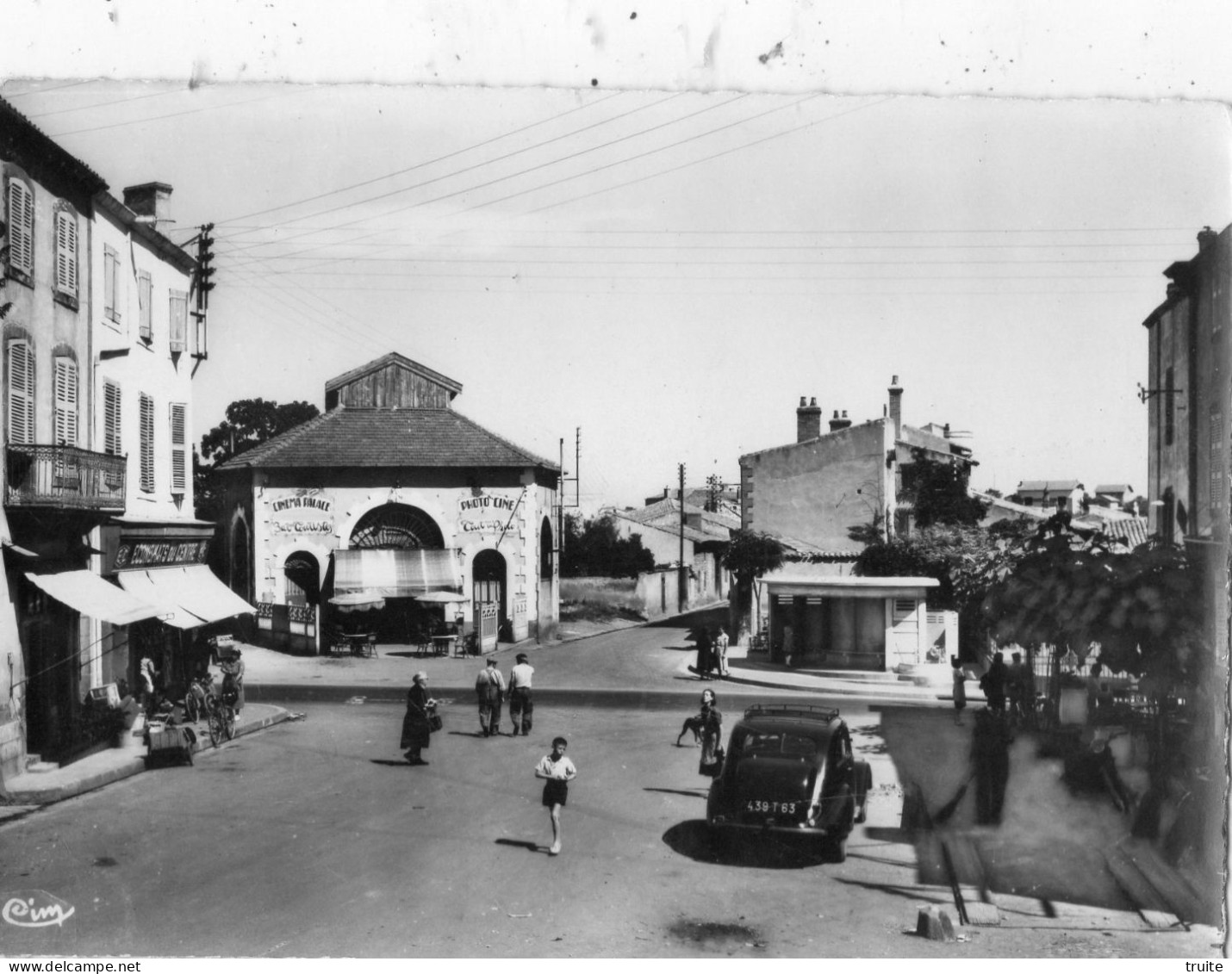 PONT-DU-CHATEAU PLACE DU POIDS DE VILLE - Pont Du Chateau