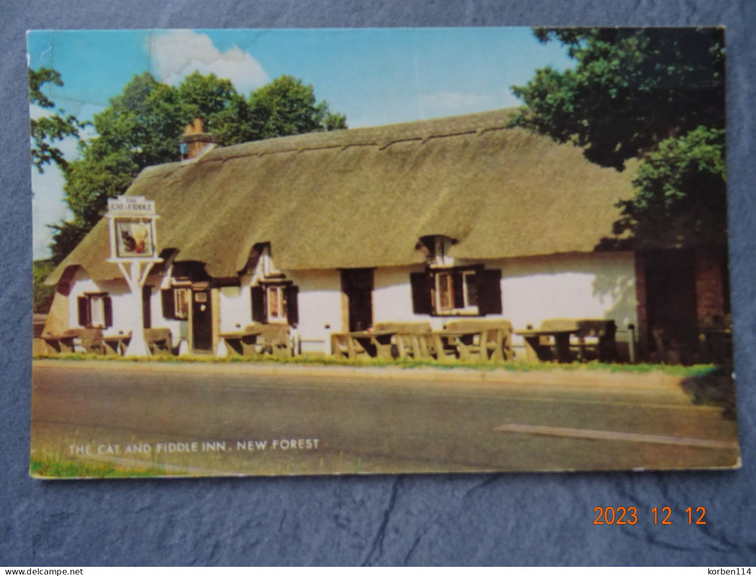 "  THE CAT AND FIDDLE INN  "   NEW FOREST - Southampton