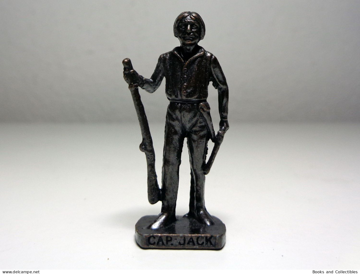 [KNR_0101] KINDER SORPRESE, Figure In Metallo 1994 - Cap. Jack [K94] - Figurines En Métal