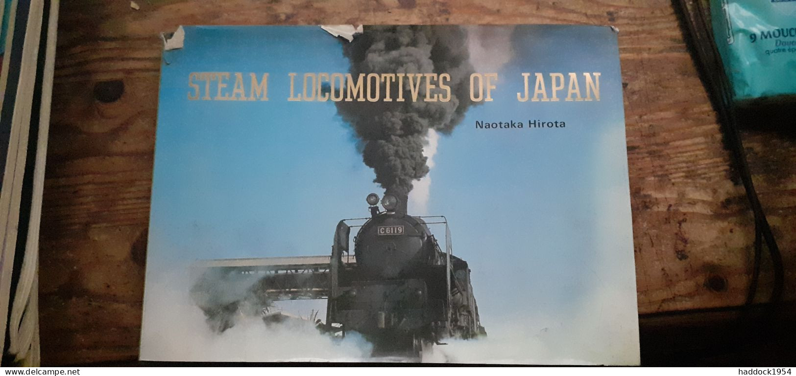 Steam Locomotives Of JAPAN NAOTAKA HIROTA Kodansha International Ltd 1972 - Libros Sobre Colecciones