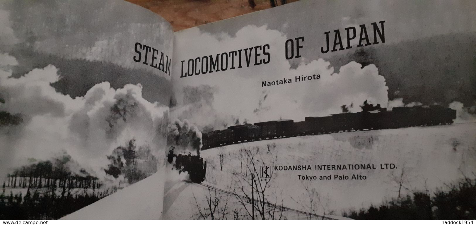 Steam Locomotives Of JAPAN NAOTAKA HIROTA Kodansha International Ltd 1972 - Libros Sobre Colecciones