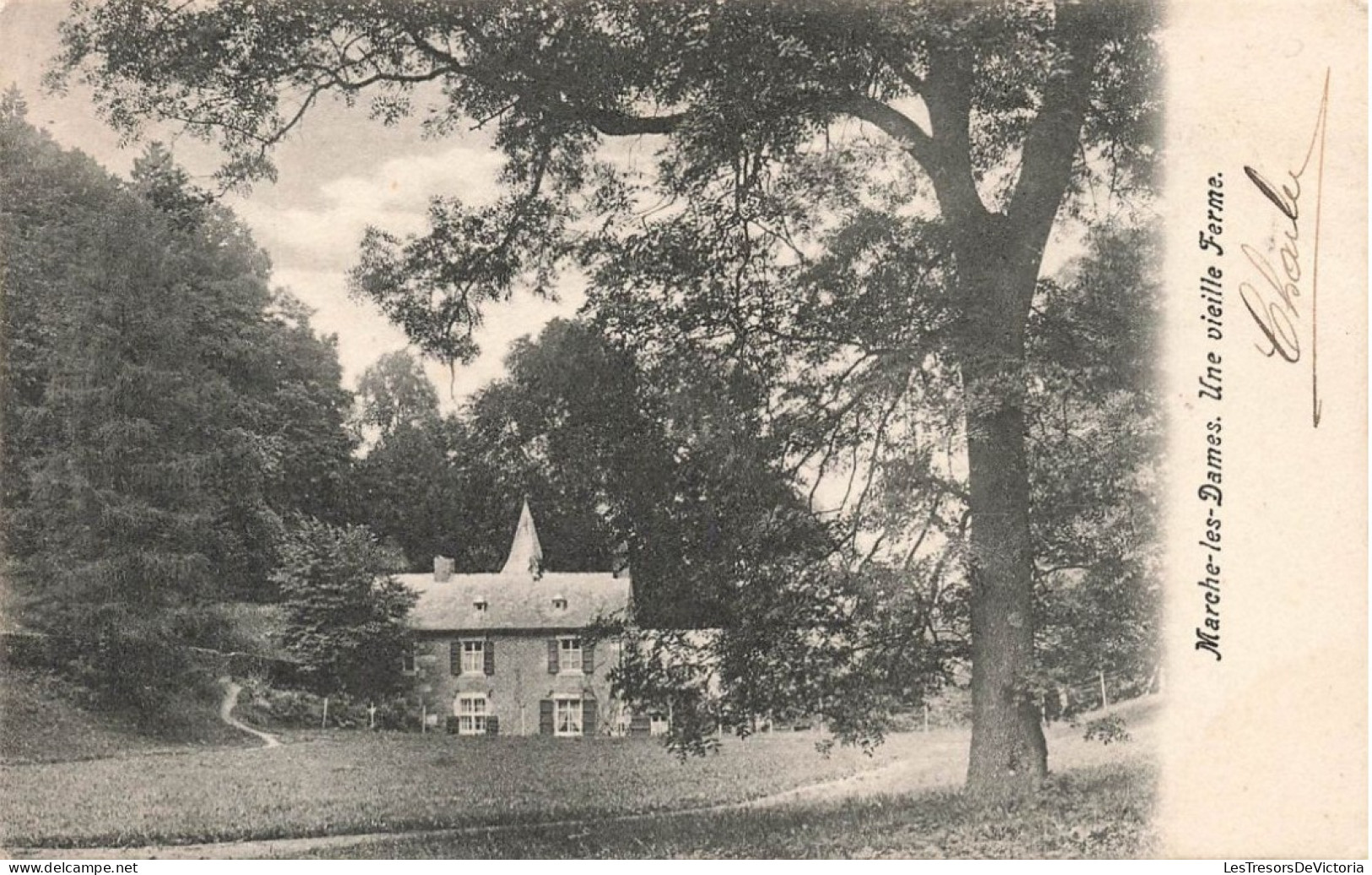 BELGIQUE - Marche Les Dames - Une Vieille Ferme - Carte Postale Ancienne - Namur