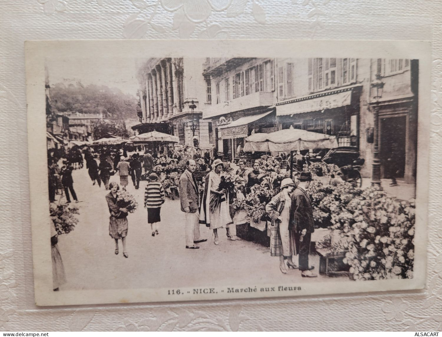 Nice Marché Aux Fleurs - Marchés, Fêtes