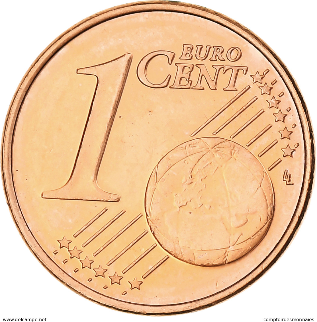 Chypre, Euro Cent, 2008, BU, FDC, Cuivre Plaqué Acier, KM:78 - Chypre