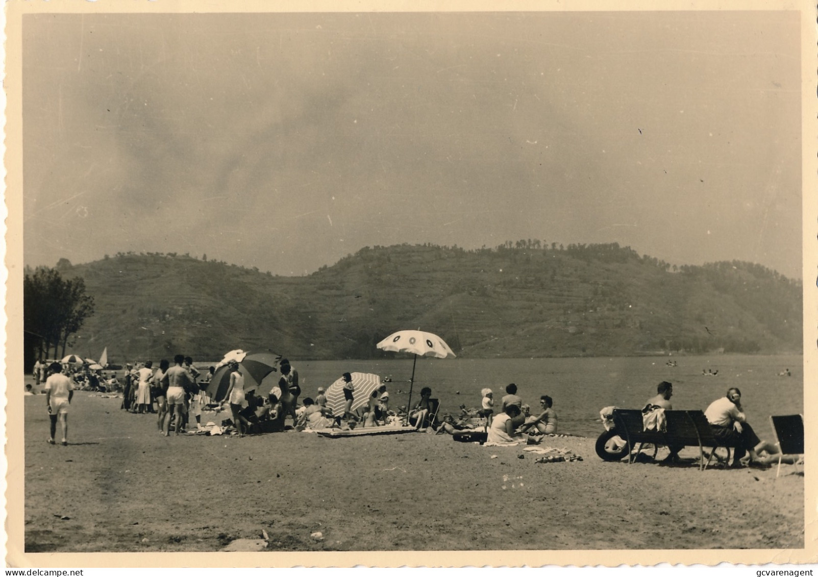 RUANDA  PLAGE DE KISENYI    PHOTOCARD       2 SCANS - Ruanda-Urundi