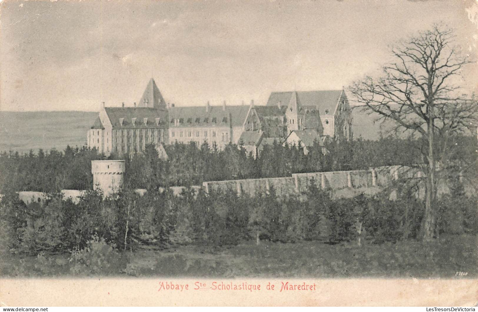 BELGIQUE - Maredret - Abbaye Sainte Scholastique - Carte Postale Ancienne - Anhée