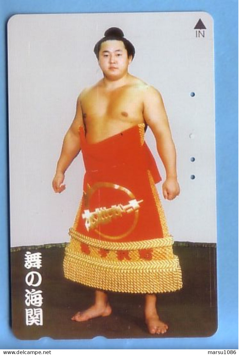 Japan Japon Telefonkarte Télécarte Phonecard Telefoonkaart -  Sport Sumo Ringen - Sport