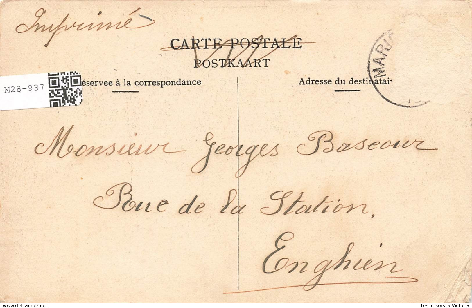 BELGIQUE - Mariemont - Le Solitaire De La Forêt Royale - Carte Postale Ancienne - Morlanwelz