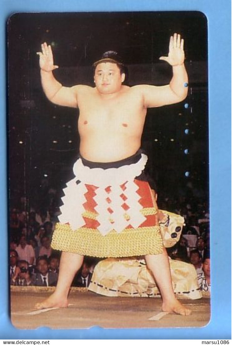 Japan Japon Telefonkarte Télécarte Phonecard Telefoonkaart -  Sport Sumo Ringen - Sport