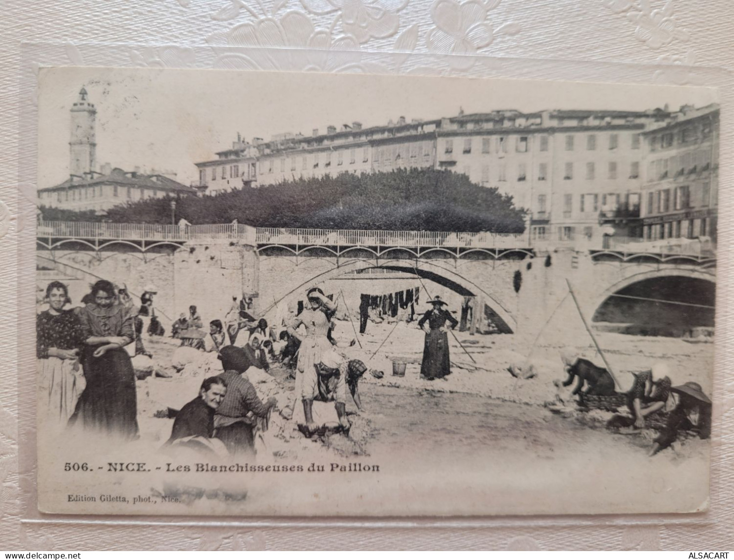 Nice  Lavandières Du Paillon - Marchés, Fêtes