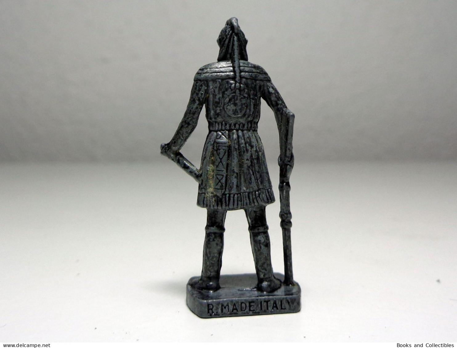 [KNR_0113] KINDER SORPRESE, Figure In Metallo 1994 - Tecumseh [K94] - Figurillas En Metal