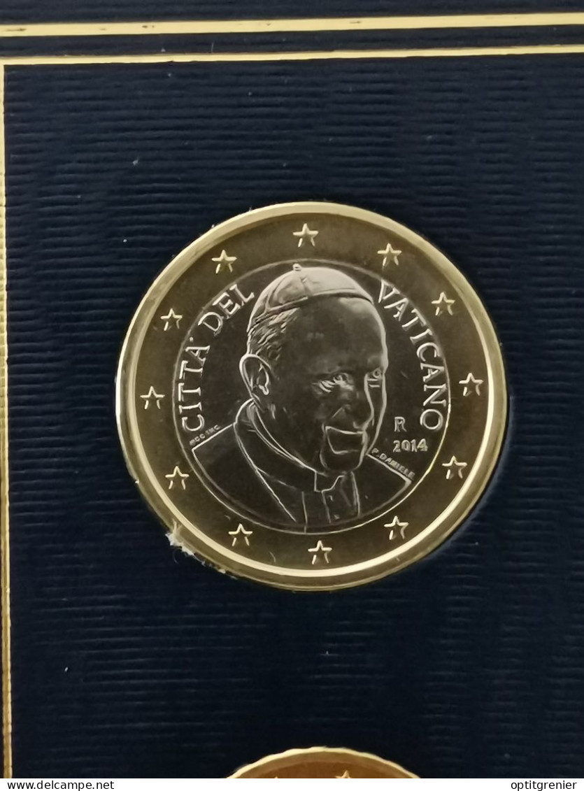 1 EURO VATICAN 2014 / ISSU DU COFFRET / VATICANO - Vaticano (Ciudad Del)