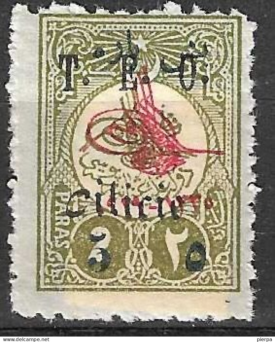 CILICIA - 1919 - TURK STAMP OVERPRINTED "T.E.O. CILICIE 5 PA/ 2" - MINT MNH** (YVERT 58 - MICHEL 56) - Unused Stamps