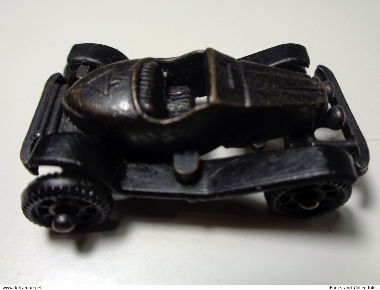 [KNR_0120] KINDER SORPRESE, Figure In Metallo Prima Del 1991 - Auto D'epoca 2a Serie (1978) - Mercedes 1928 - Figurillas En Metal