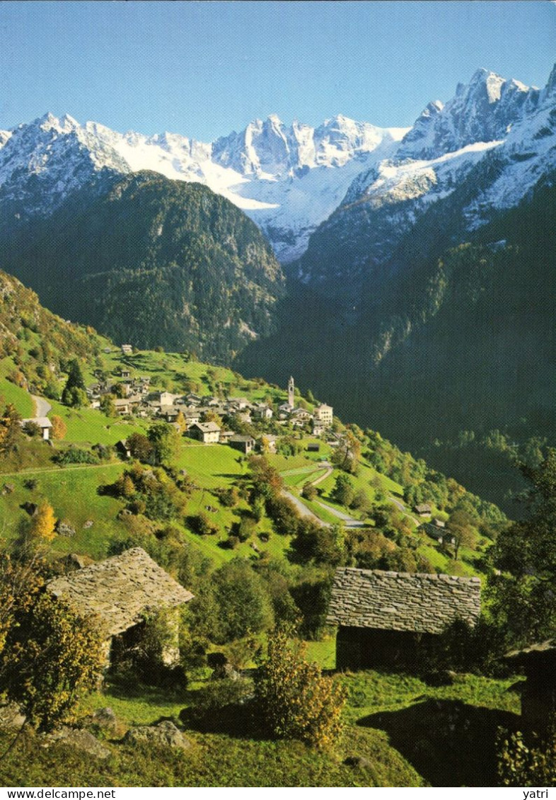 Soglio - Veduta - Soglio