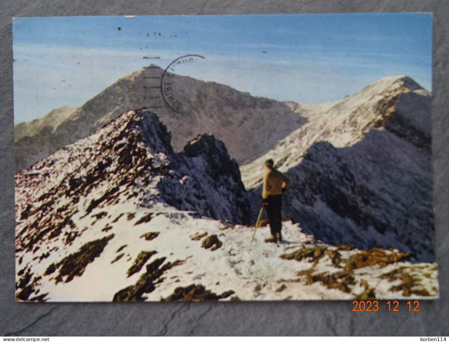 CRIB GOCH - Gwynedd